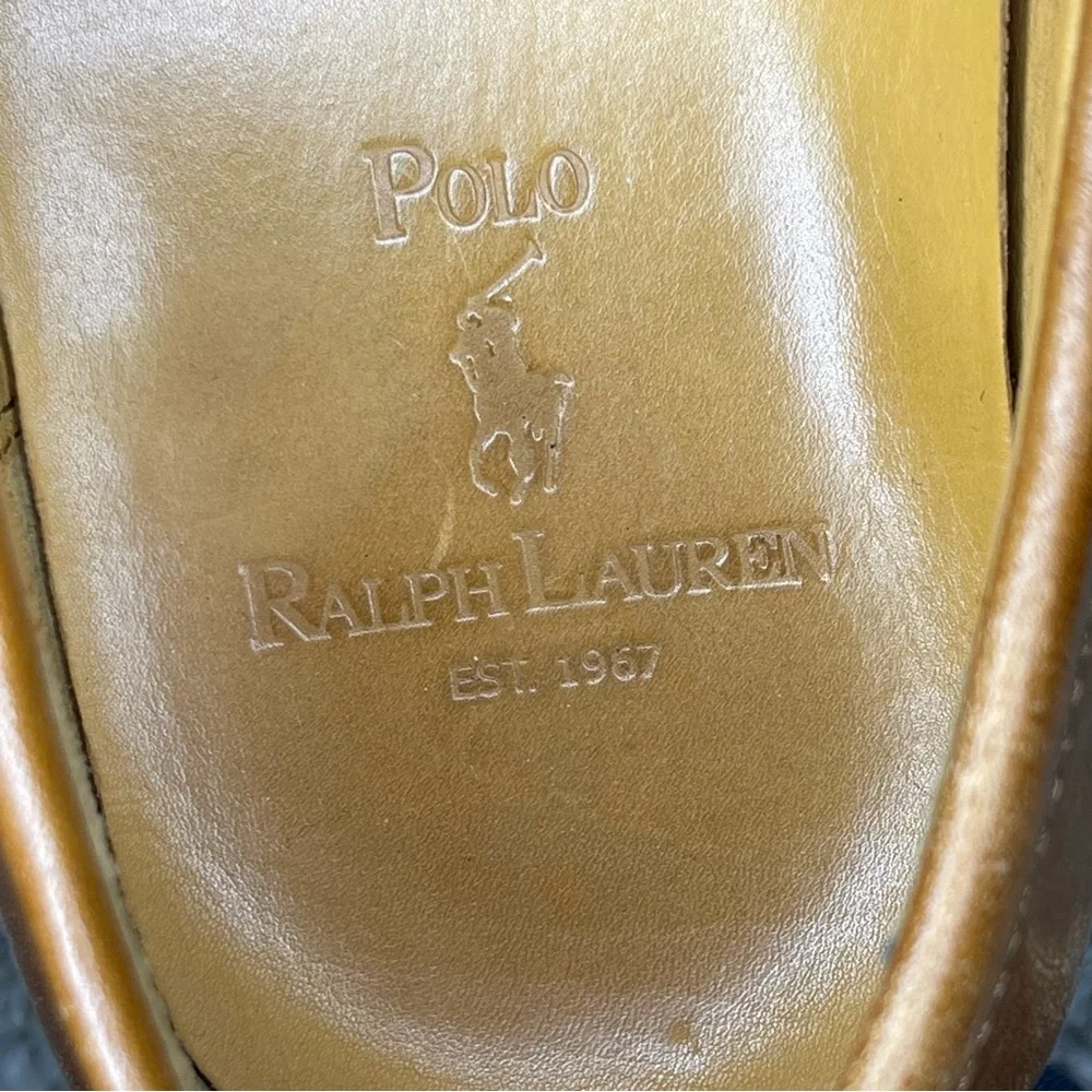 Polo Ralph Lauren leather shoes